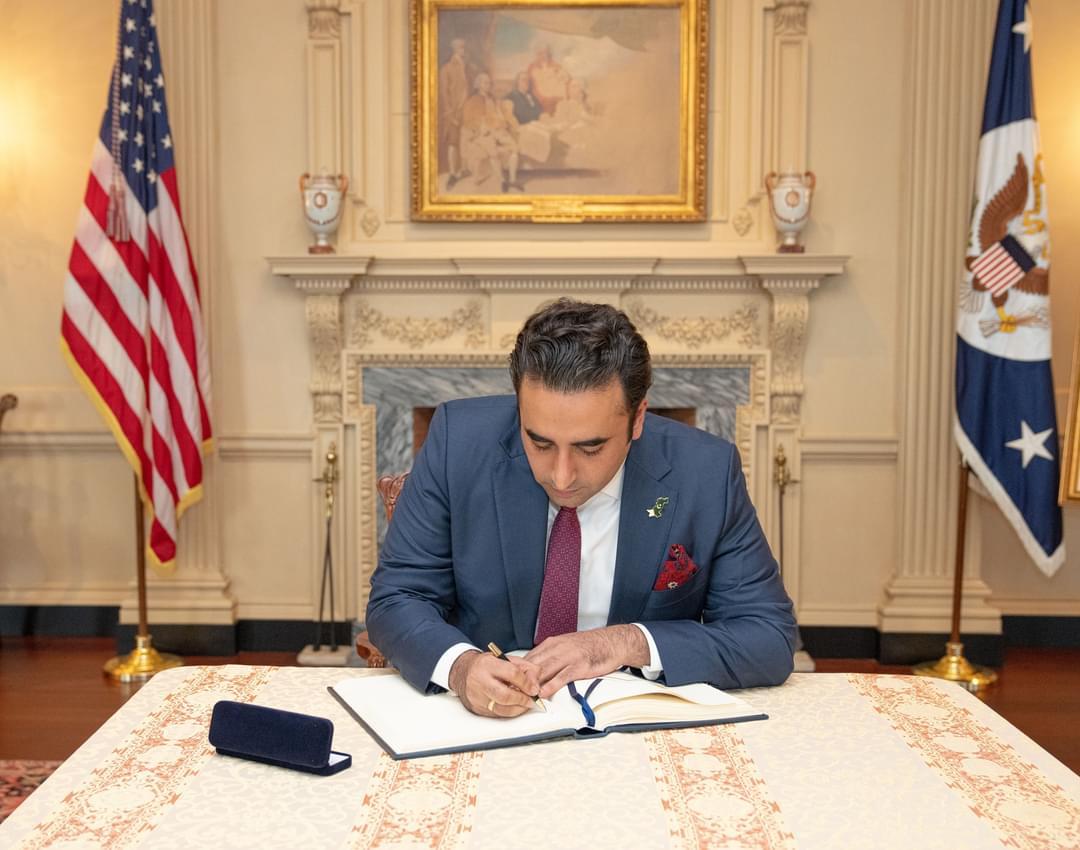 MHassansahtoPYO's tweet photo. Thankyou Foreign Minister 🇵🇰 @BBhuttoZardari for restoring diplomatic credibility. https://t.co/tHqeUMNGsE