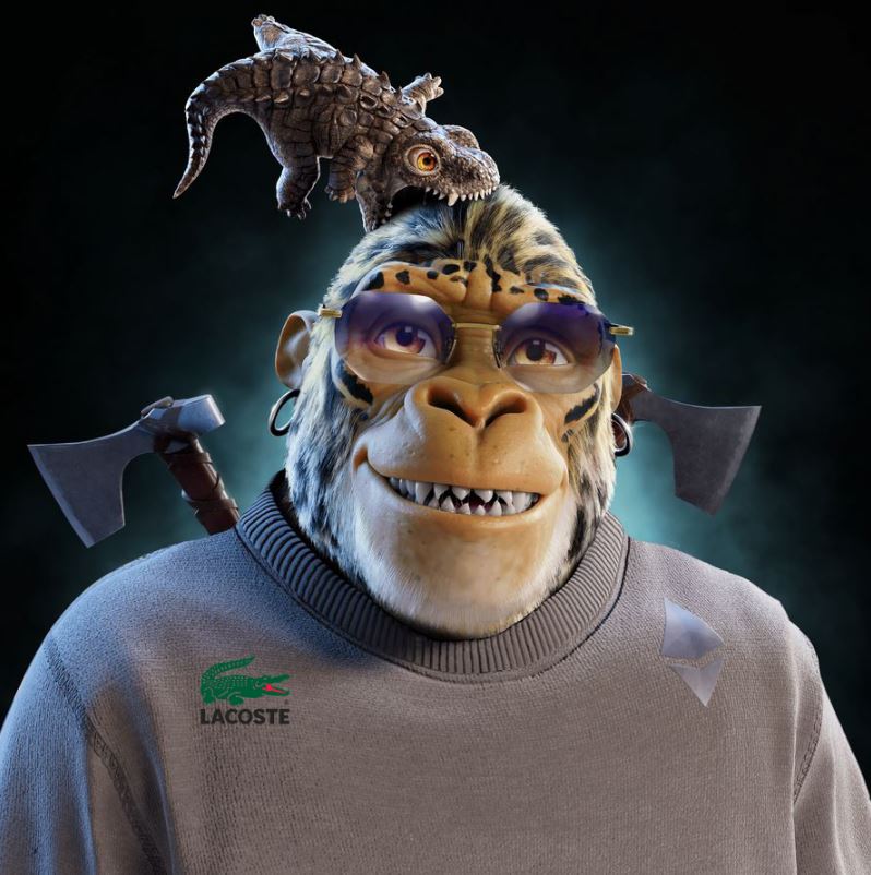 <a href="/LACOSTE/">Lacoste</a> Hi <a href="/Lacoste/">Lacoste</a> - our 2nd collection already matches your brand, so we decided to throw on one of your shirts as well. High quality clothing deserves high quality art, don't you think?