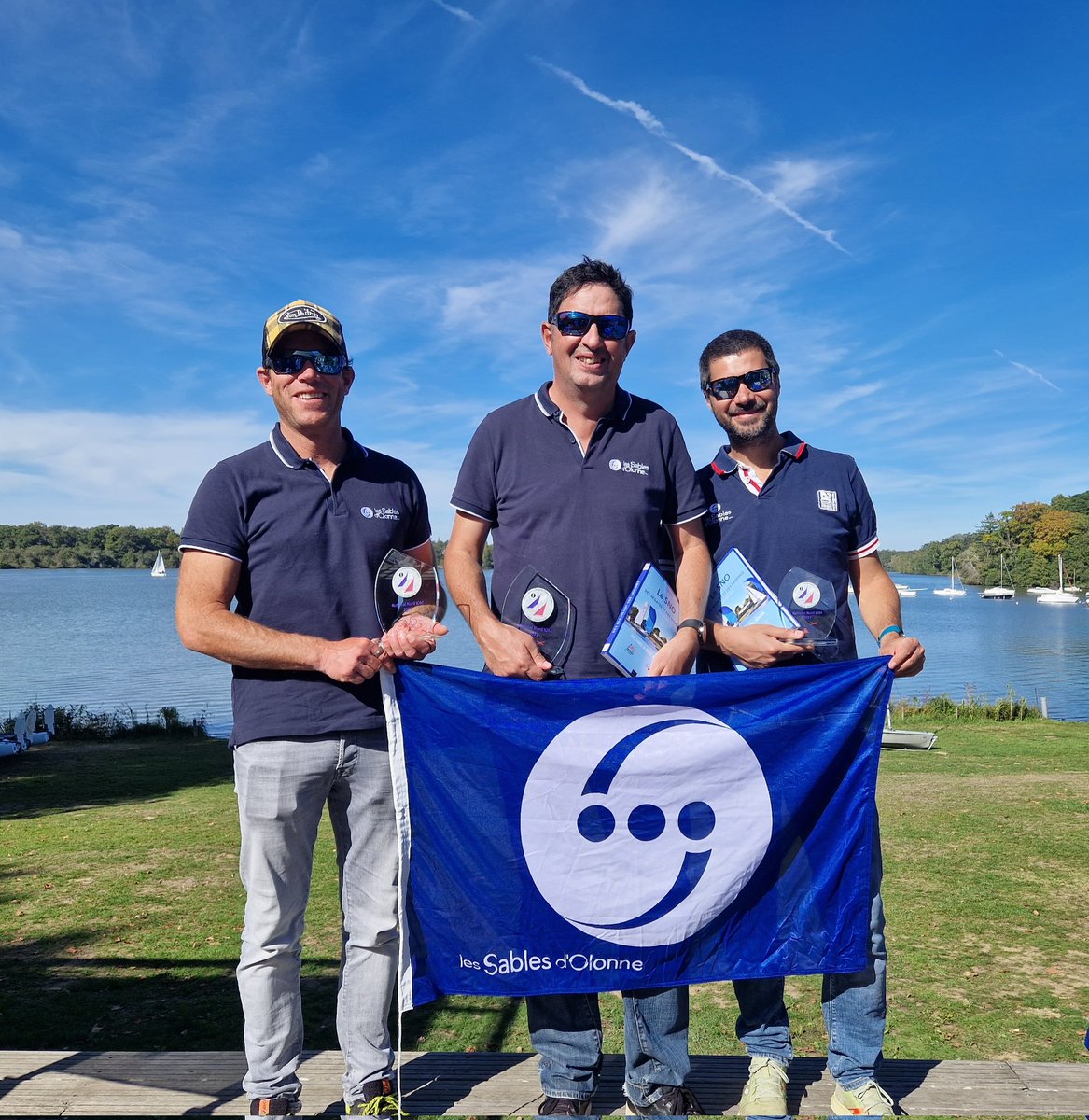 Olivier_Cohen's tweet photo. Dernière régate avant les championnats du monde #classe1m fin octobre en Croatie, victoire au National "Nord" ce week-end au SNO Nantes. https://t.co/CBYlkJYY3N