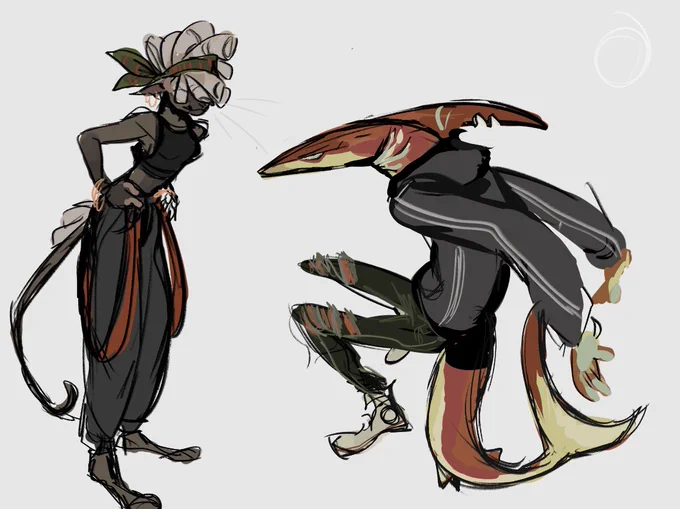 thinking about themsphynx and copper shark 