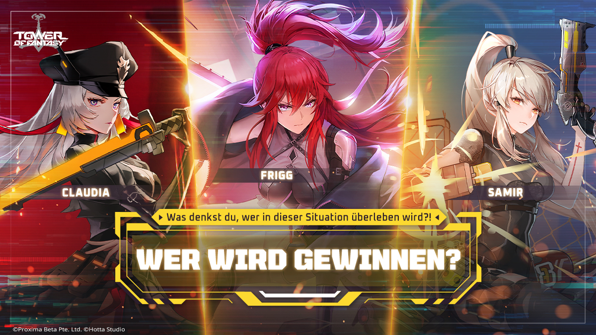ToF_DE_Official's tweet photo. Nur einer kann übrig bleiben!
Was denkst du – wer wird überleben?!

#teamclaudia #teamfrigg #teamsamir https://t.co/4ceJ1bXUgP