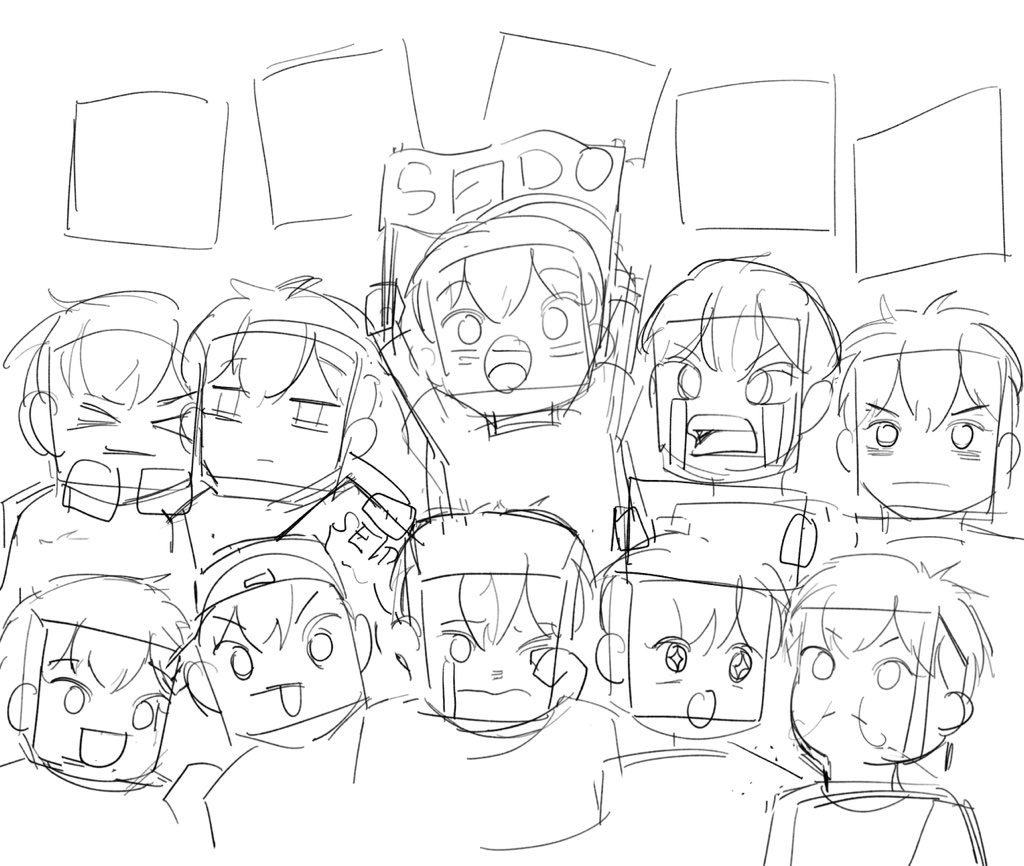 se01___'s tweet photo. there should be a 3rd row im running out of ideas HAHHAHAHAHAHA a wip for now 🏃🏻‍♀️🏃🏻‍♀️🏃🏻‍♀️🏃🏻‍♀️🏃🏻‍♀️ https://t.co/u5Zil5Jsul