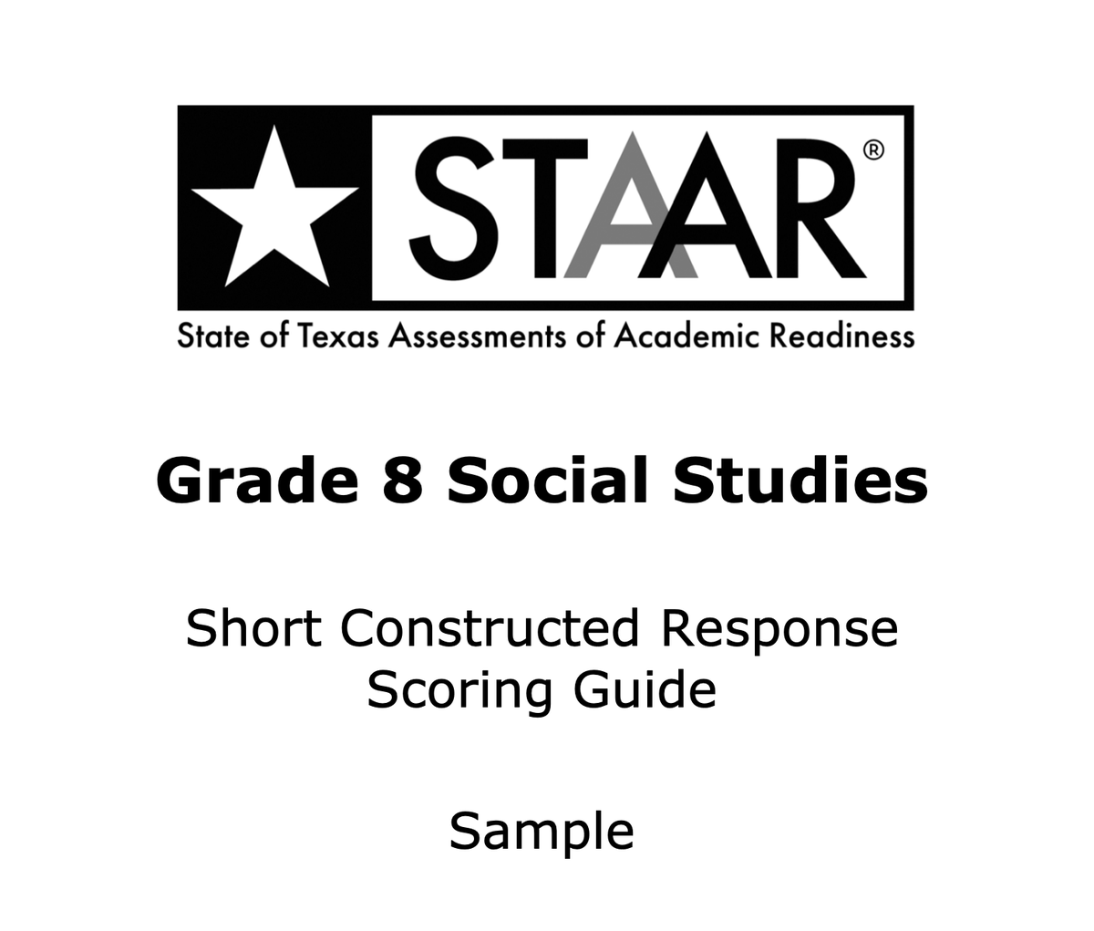Owl_b_TorresEdu's tweet photo. Scoring Guides for Short Constructed Response for 8th grade and US History STAAR have been posted on the STAAR Redesign page - Resources to Support New Question Types. #r12socstud @region10ss @ESC11SS 

https://t.co/AfSCKbeAf3 https://t.co/jb8OFf8pq0