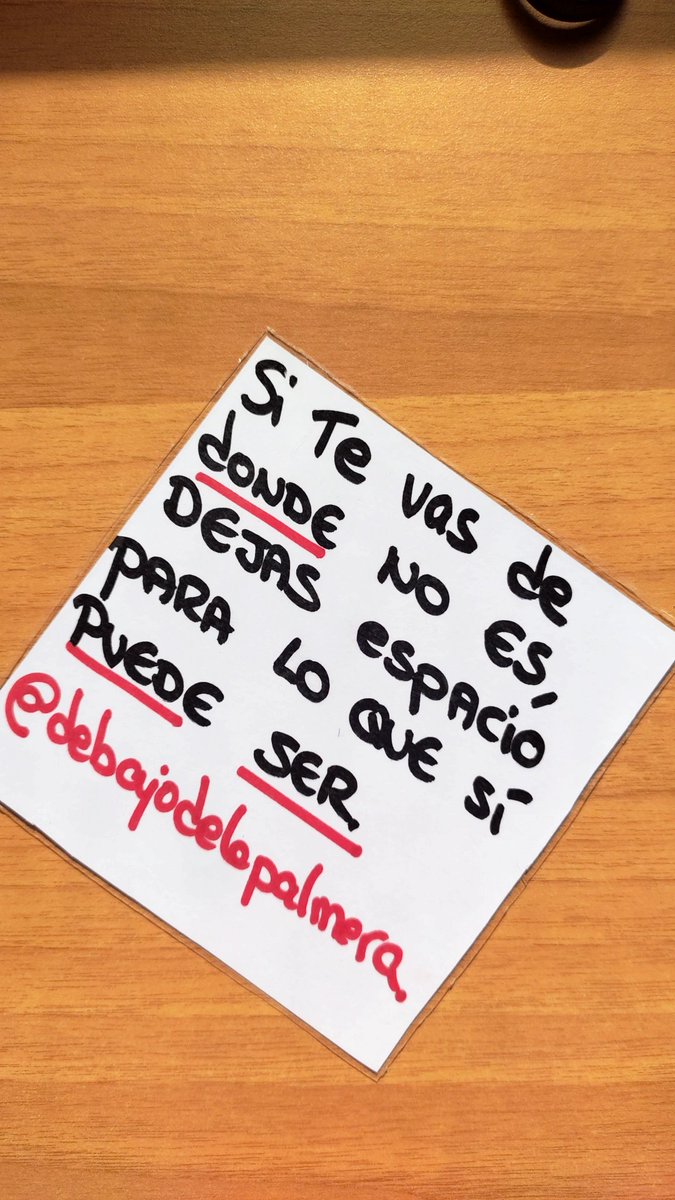 debajodelapalmera (@debajodelapalm) on Twitter photo 