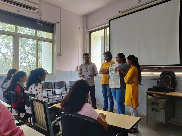 urfonline's tweet photo. Today's  #MediaForDemocracy session was activity based where the students got to learn about the social health of society through the media. 

#URF #MFD #UniversalReachFoundation #NGO #Mumbai #Education #Media https://t.co/QEhcJtk7hm