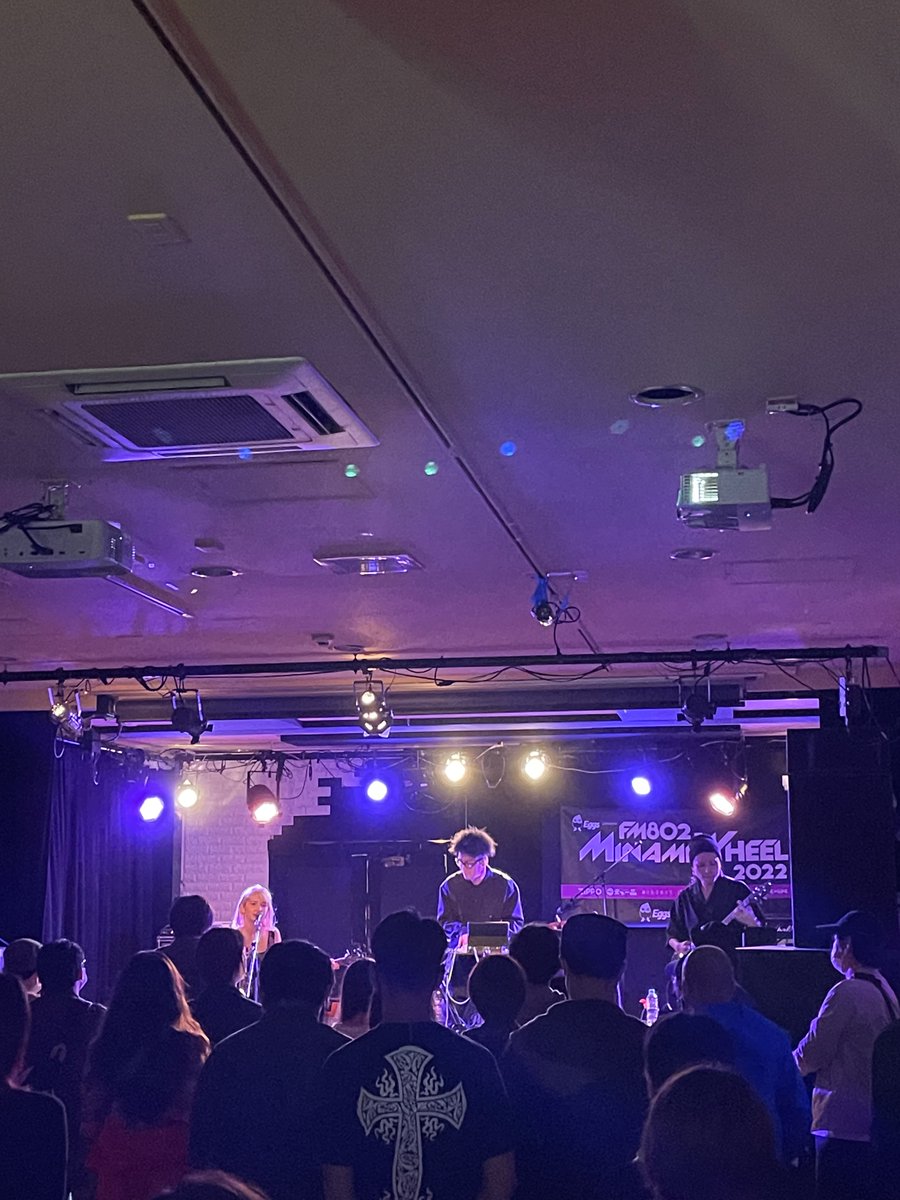 nc_ryo's tweet photo. TOGITO@ミナミホイール2022
TOGITO初ライブのサポートが無事終了しました。
雨の中来てくださった方々、どうもありがとう。
歌っていたミカエラは若干16歳にして才能の塊。
興味があったら是非チェックしてあげてください。
楽しかったー。
#TOGITO https://t.co/FTXbtXPm7H