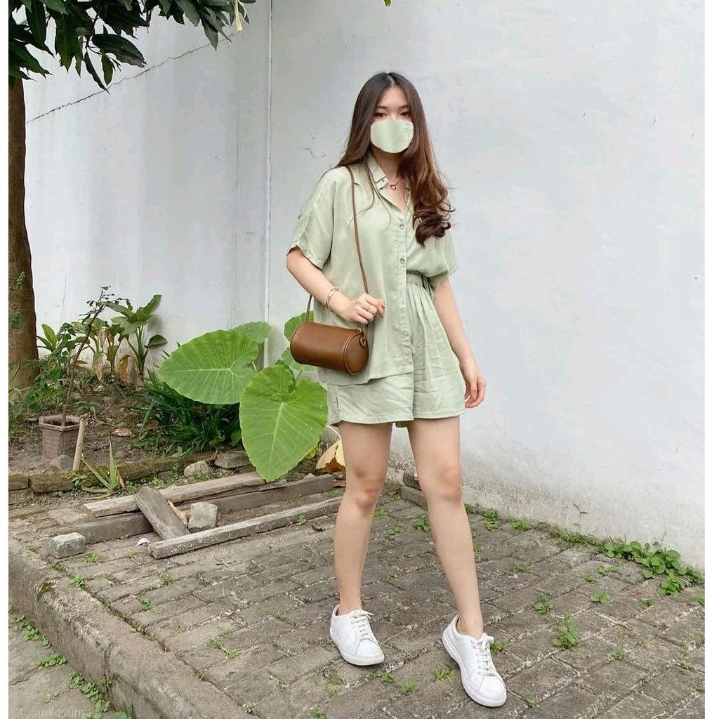 ajiebk's tweet photo. Cek Daily One Set Rayon Free Masker Basic Casual Setelan Kemeja Pendek dengan harga Rp37.000. Dapatkan di Shopee sekarang! https://t.co/d0lFOmN47v https://t.co/veJzbhdP4i