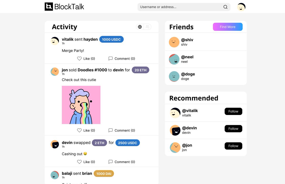 BlockTalk tweet media
