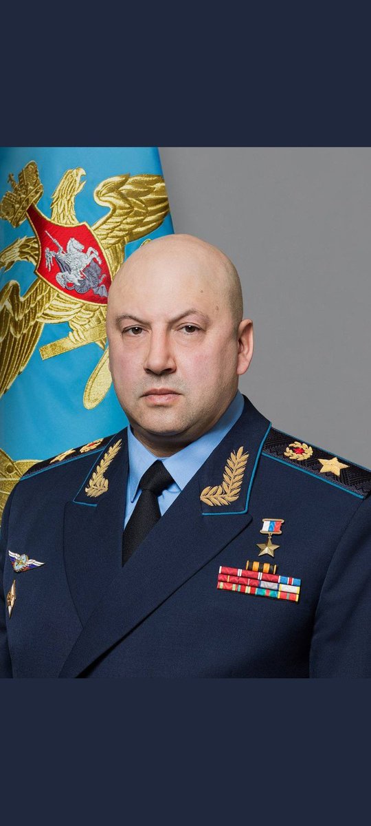 #SergeySurovikin  was put in charge of Russia’s “Special Military Operation” in Ukraine.
Surovikin’s nickname within the Russian Armed Forces is The Cannibal. He’s known as a tough MF’R, a hardliner.#SergeySurovikin fight smart stay alive bring NAZI #Zelensky to justice.