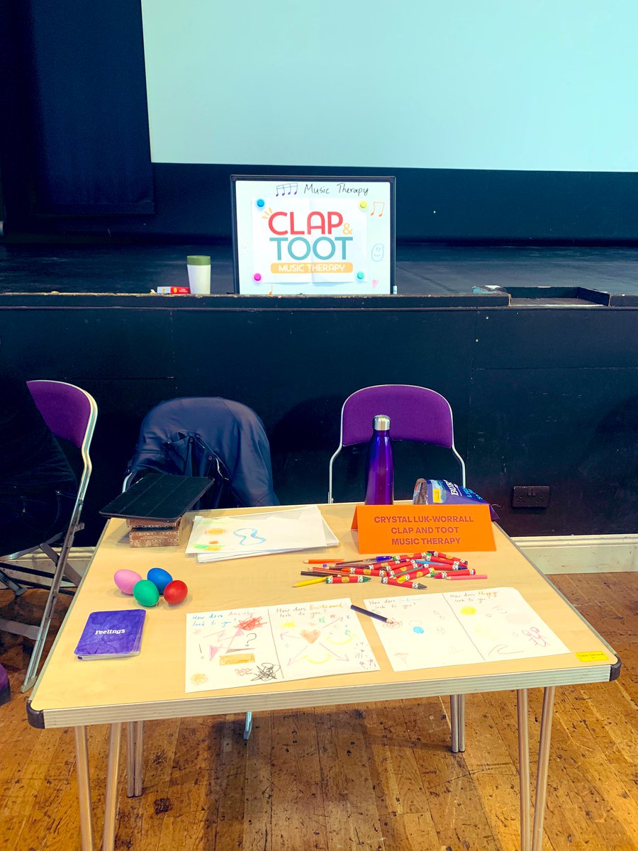 Had a lovely time at <a href="/mindfestdorking/">Mindfest UK CIC</a> discovering how people are using music to support their mental health! #musictherapy #mentalh