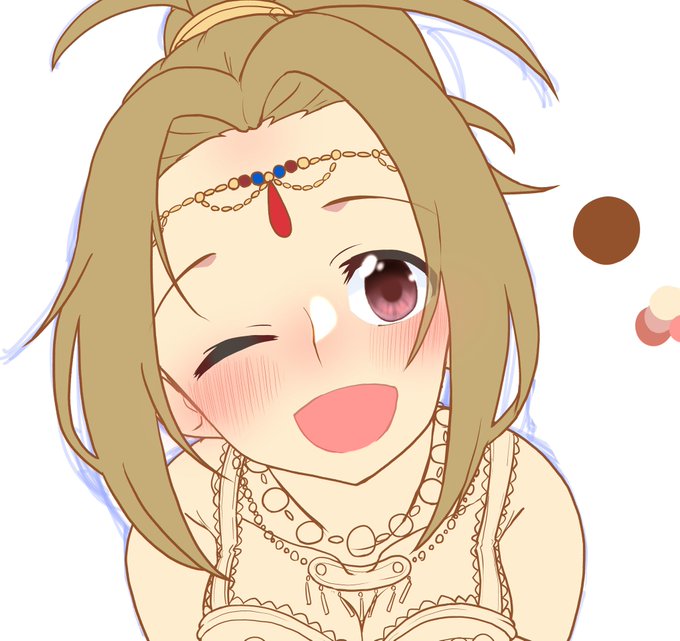 Skeb進捗です(◜◡◝) 