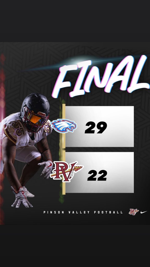 Pinson_Football's tweet photo. Minor setback for a major comeback. #FeartheSpear #PinsonMade #Tr1be https://t.co/7lbzqAsAAV