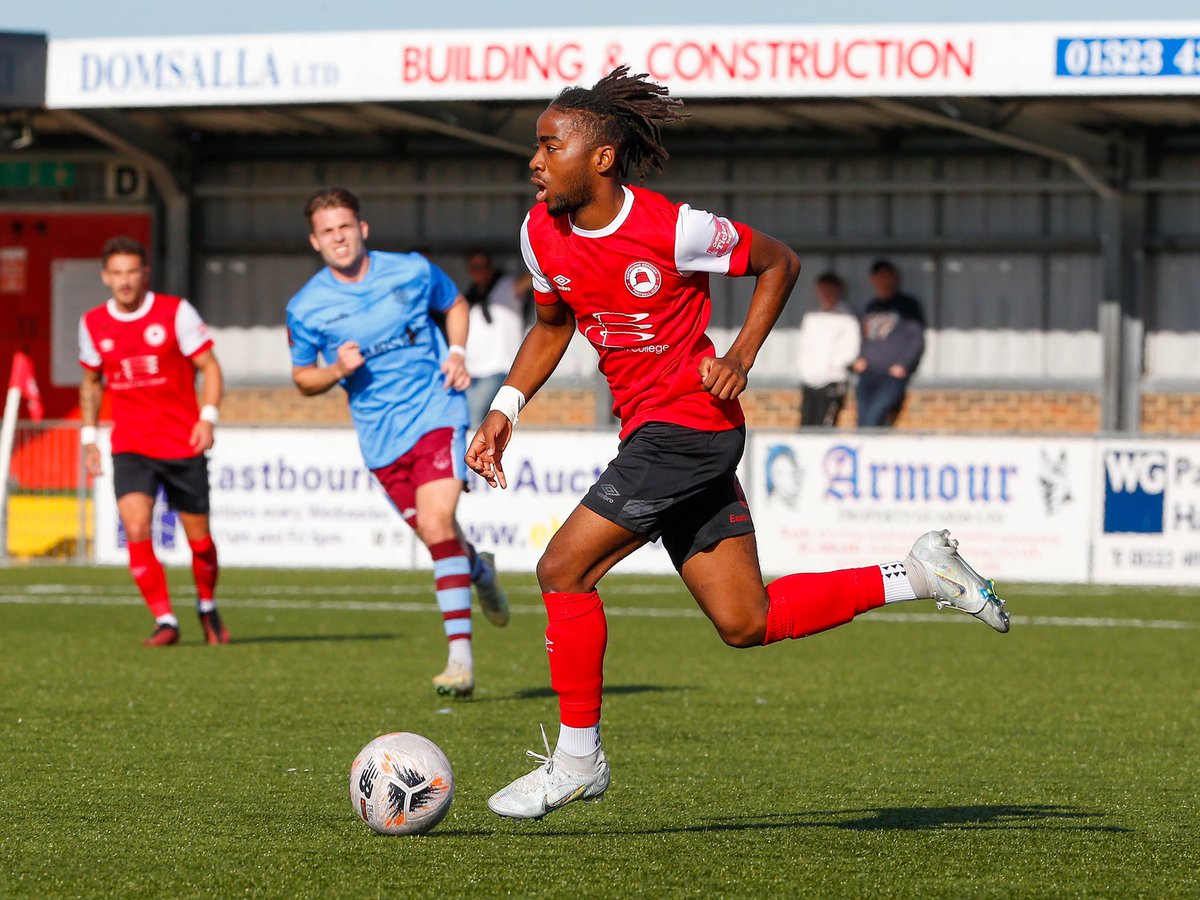 Eastbourne Borough FC (@ebfc_official) on Twitter photo Congratulations to <a href="/lgravata3/">Leone Gravata</a> who makes the Non league paper Team of the Day
Very well deserved!
Up the Boro! 🔴⚫️ Congratulations to <a href="/lgravata3/">Leone Gravata</a> who makes the Non league paper Team of the Day
Very well deserved!
Up the Boro! 🔴⚫️