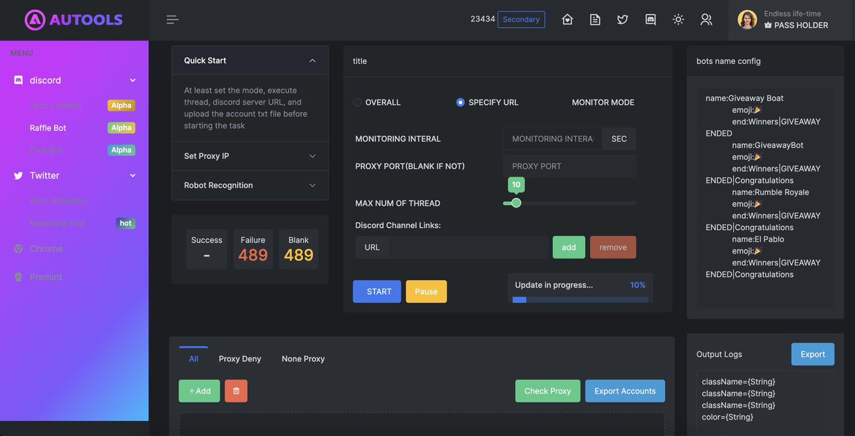 Au_Tools's tweet photo. Hi AU fam! 
In the next 2 weeks, R&amp;D team will release our webapp🚀. Mac OS and native English speakers will soon be able to use it too! https://t.co/N82MhuRTXv
