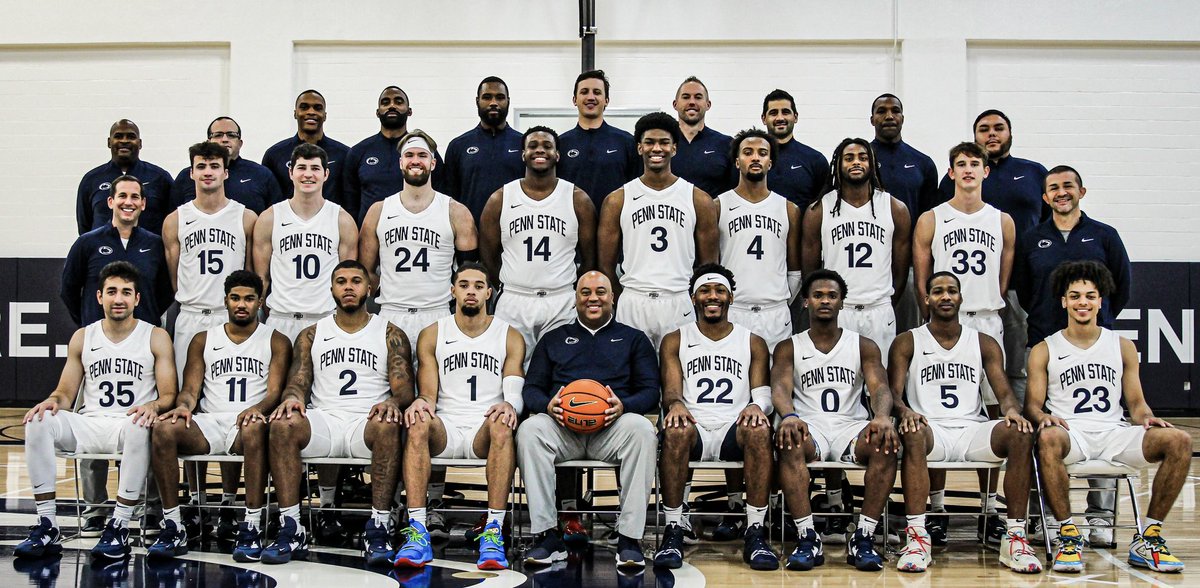 The 2022-23 Pennsylvania State University Nittany Lions 🦁 

#WeAre