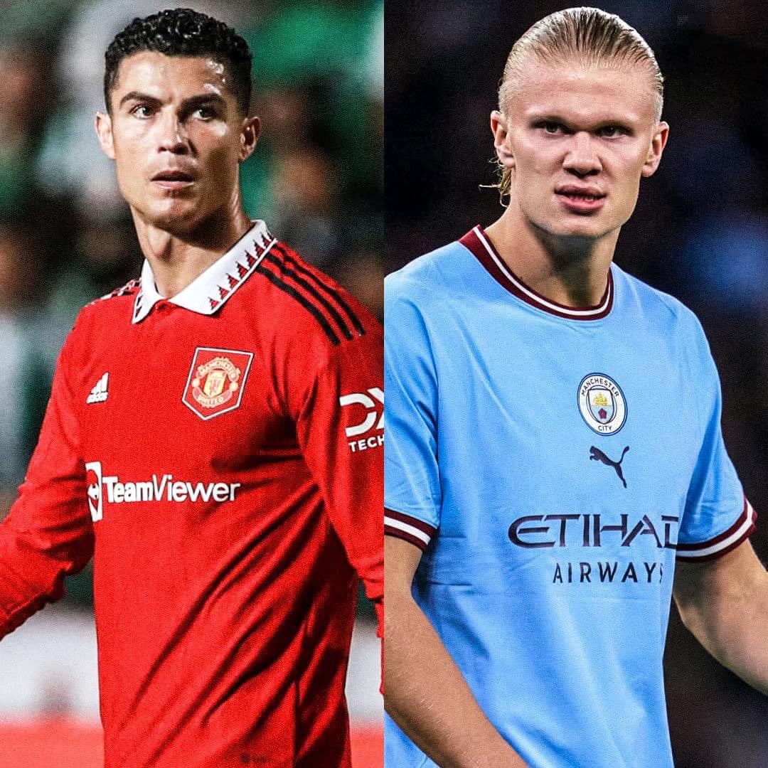 FootballFactly's tweet photo. If Ronaldo never scores again, and Haaland also plays to 38, he will need to score 43 goals a season for the next 16 years just to level Cristiano’s career total.

Incredible! 🤯 https://t.co/iYNgk1DMlD