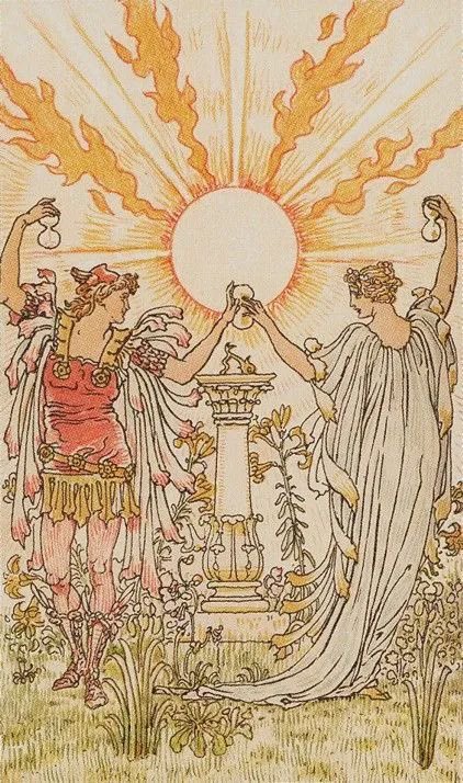 paretarot's tweet photo. ไพ่ the sun เป็นไพ่ที่หลายคนกล่าวขานว่าเป็นไพ่ที่ดีที่สุดในสำรับ แสดงถึงความประสบความสำเร็จ ความรุ่งโรจน์ ความสุขอิสระเสรี เหมือนดวงตะวันที่กำลังเฉิดฉาย สำหรับสายมูที่อยากใช้เป็น wallpaper นำโชค ไพ่ the sun ถือเป็นตัวเลือกที่เหมาะค่ะ https://t.co/euNZznH5Mn