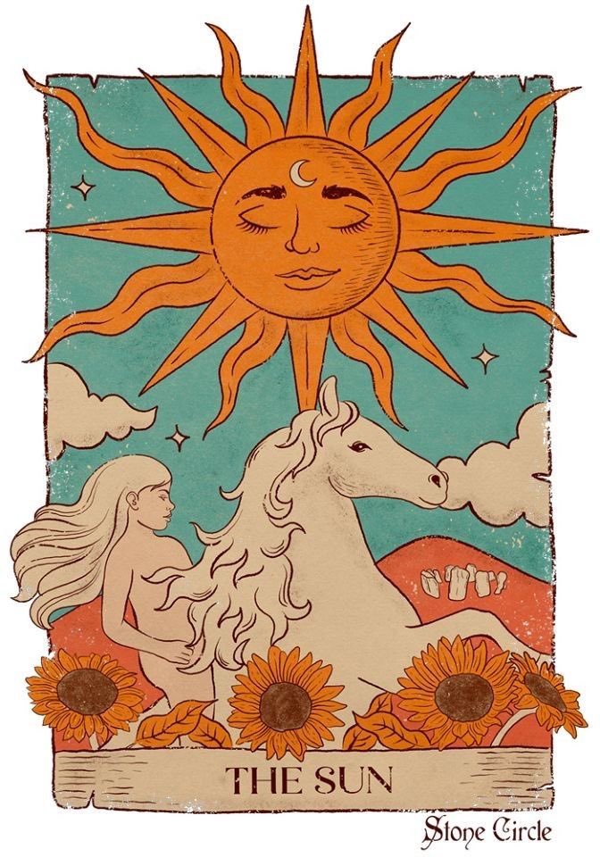 paretarot's tweet photo. ไพ่ the sun เป็นไพ่ที่หลายคนกล่าวขานว่าเป็นไพ่ที่ดีที่สุดในสำรับ แสดงถึงความประสบความสำเร็จ ความรุ่งโรจน์ ความสุขอิสระเสรี เหมือนดวงตะวันที่กำลังเฉิดฉาย สำหรับสายมูที่อยากใช้เป็น wallpaper นำโชค ไพ่ the sun ถือเป็นตัวเลือกที่เหมาะค่ะ https://t.co/euNZznH5Mn