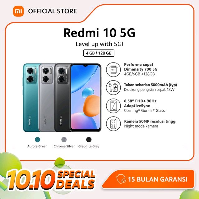 ajiebk's tweet photo. Cek Xiaomi Redmi Note 10 5G (4G/128GB) Dimensity 700, 48MP Triple Kamera, Layar 6.5” 90Hz Chrome Silver dengan harga Rp2.499.000. Dapatkan di Shopee sekarang! https://t.co/r3IITtNtky https://t.co/Gj2Eu1u7NO