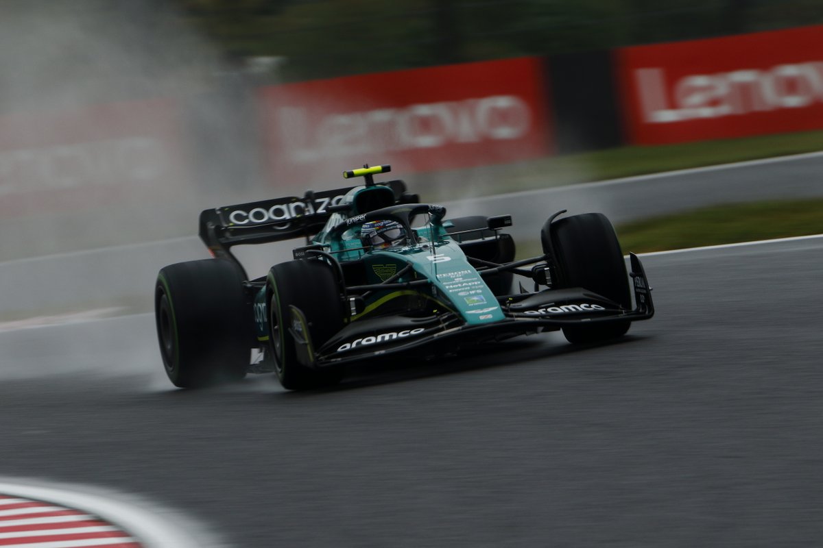 f1press_hk's tweet photo. 2022 10.07  Fri
Formula 1 Honda Japanese Grand Prix 2022
FP1 FP2

AstonMartinF1
#5 SebastianVettel 

Canon EOS 7D Mark II
EF300mm f/2.8L IS

#JapaneseGP #F1 #suzuka #SebastianVettel #AstonMartinF1 https://t.co/Or0oXTGKi3