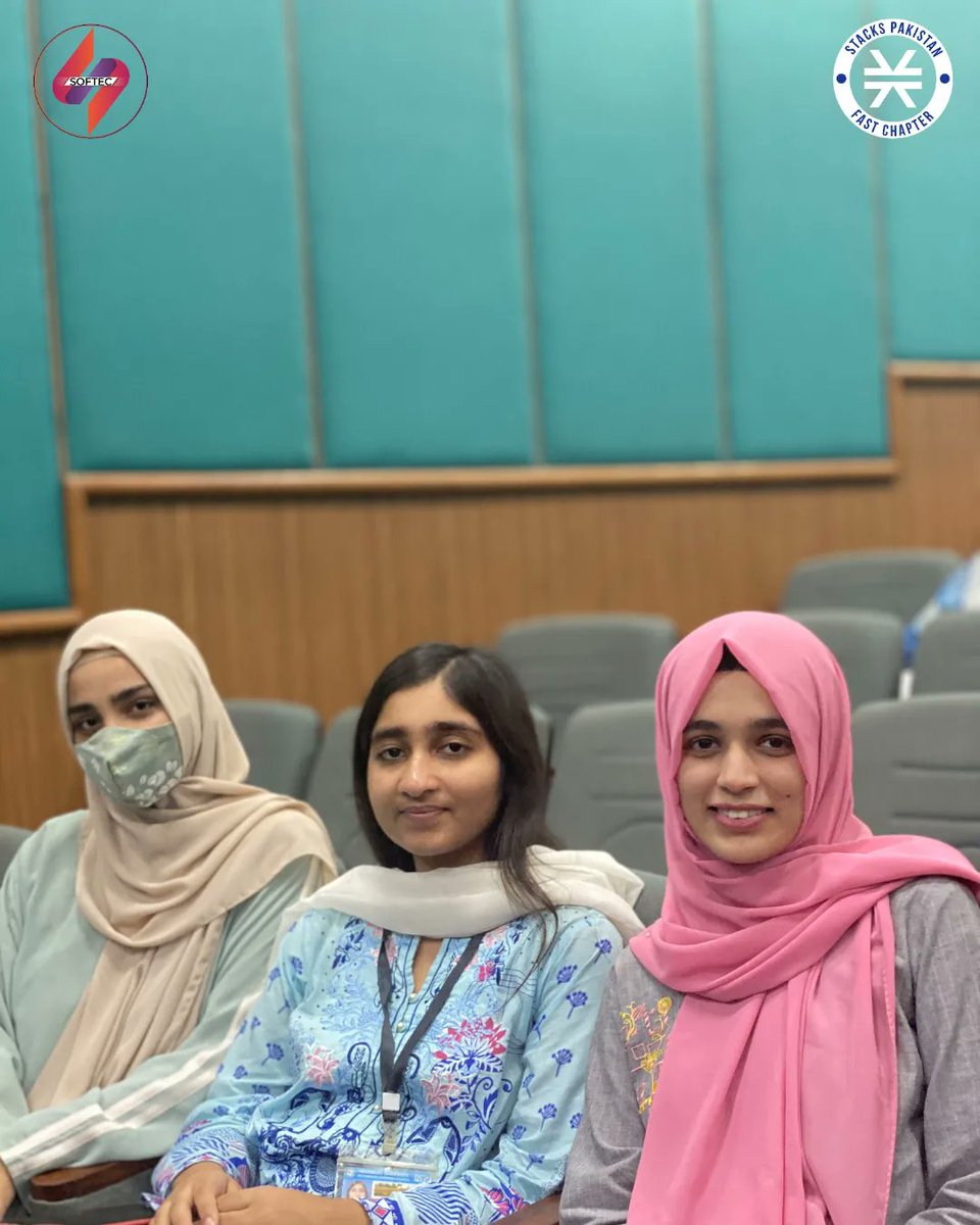 StacksFast's tweet photo. Highlights of our seminar on Git and GitHub hosted by Stacks and Softec. Mr. Bilal Shahzad was our speaker and he delivered an engaging session, enriched with knowledge and tips.
#Stacks #Fast #StacksPakistan #Softec #OwnYourInternet #web3 #blockchains #nft #git #github https://t.co/7oUlhI43ww