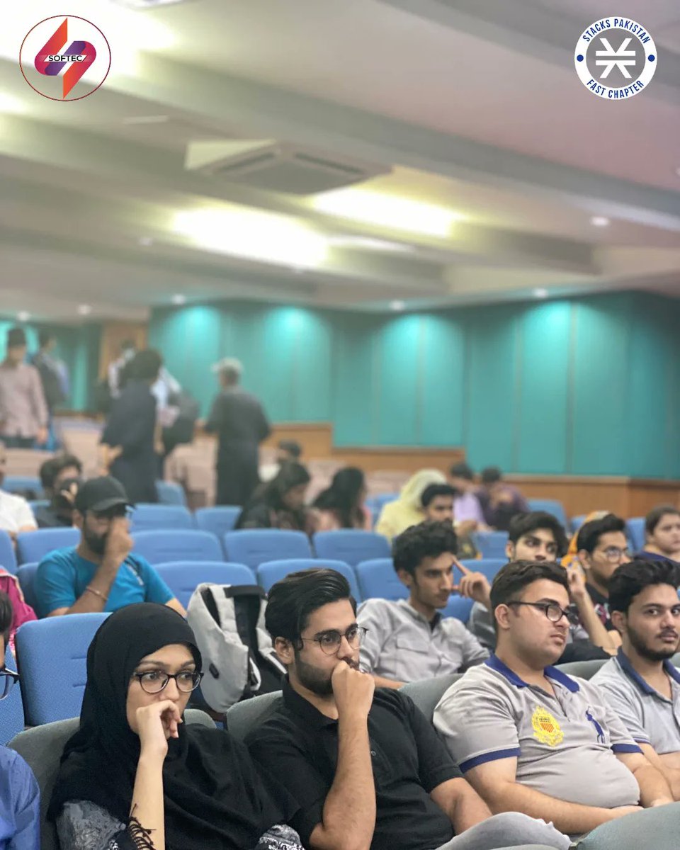 StacksFast's tweet photo. Highlights of our seminar on Git and GitHub hosted by Stacks and Softec. Mr. Bilal Shahzad was our speaker and he delivered an engaging session, enriched with knowledge and tips.
#Stacks #Fast #StacksPakistan #Softec #OwnYourInternet #web3 #blockchains #nft #git #github https://t.co/7oUlhI43ww