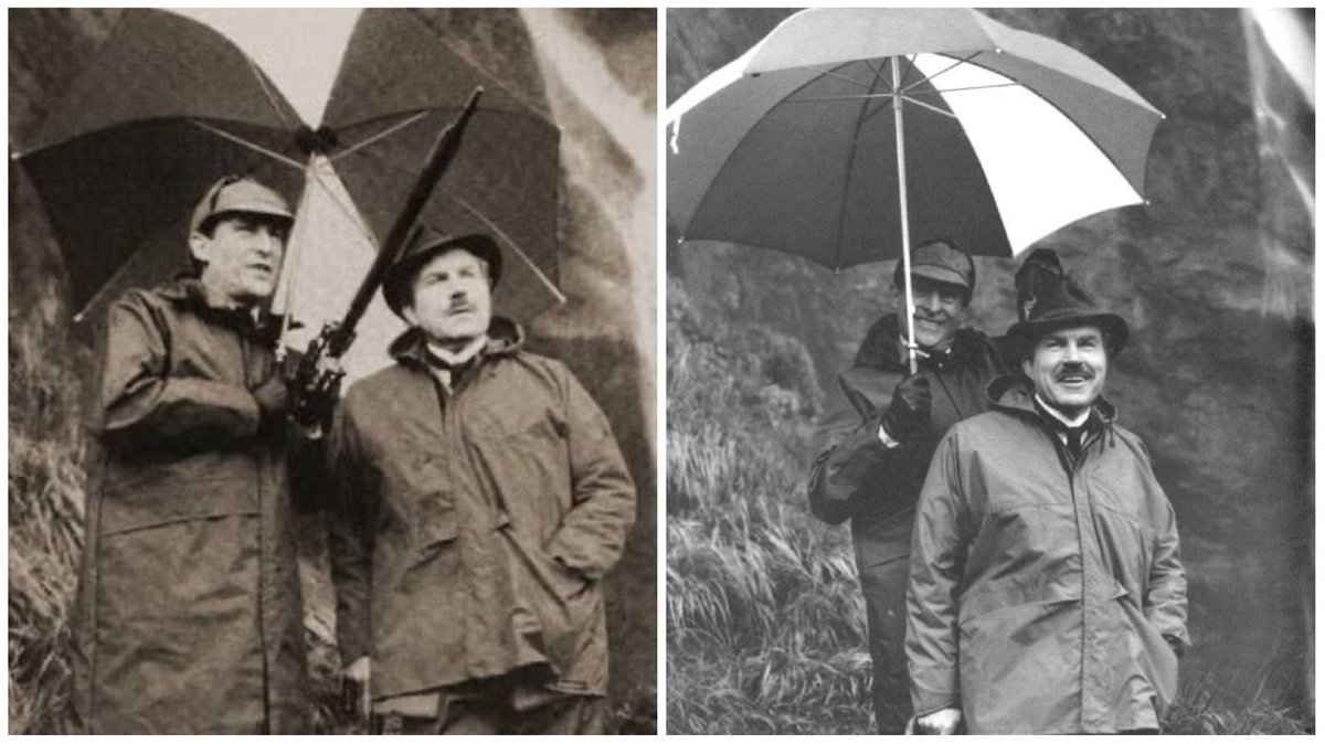 最近オフショ漁りしちゃうんだけどもうほんと最高に可愛い😂☂️
傘持ってるジェレミいいな.........
 #ホムの日常 