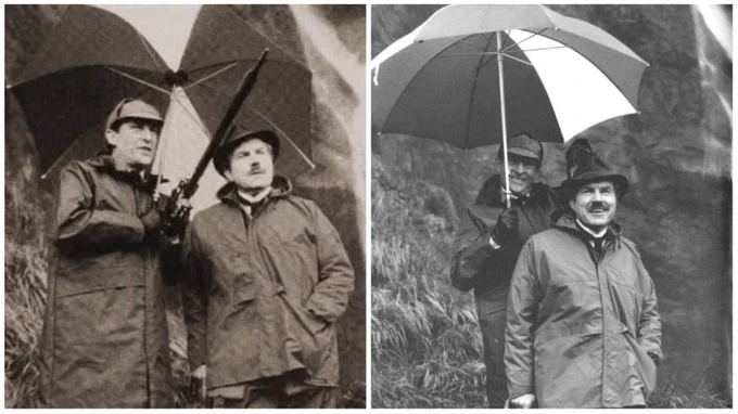 最近オフショ漁りしちゃうんだけどもうほんと最高に可愛い傘持ってるジェレミいいな......... #ホムの日常 