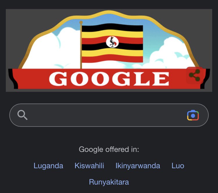 Happy independence 
#UGAt60 
#UgandaAt60