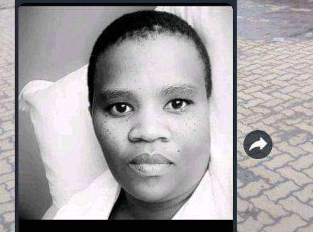 MatshegoDywili's tweet photo. This is Tankiso, she was from Kimberley. She was raped then set alight with paraffin. #JusticeforTankiso
#LGTBIQ https://t.co/C4woYovTl1