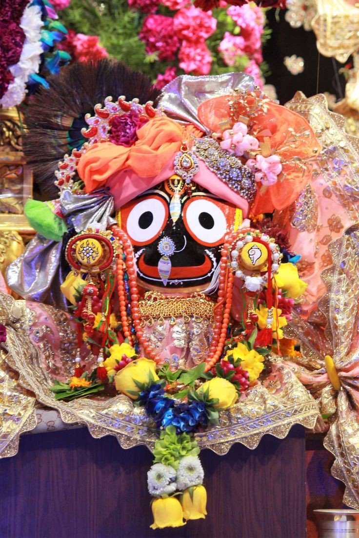 GitaShlokas's tweet photo. Jai Jagannath Swami 💗✨️ https://t.co/39ZOBl3xPA