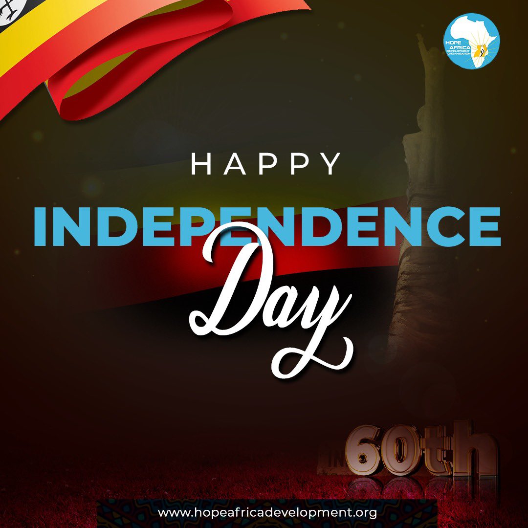 Happy Independence Day Uganda 🇺🇬
