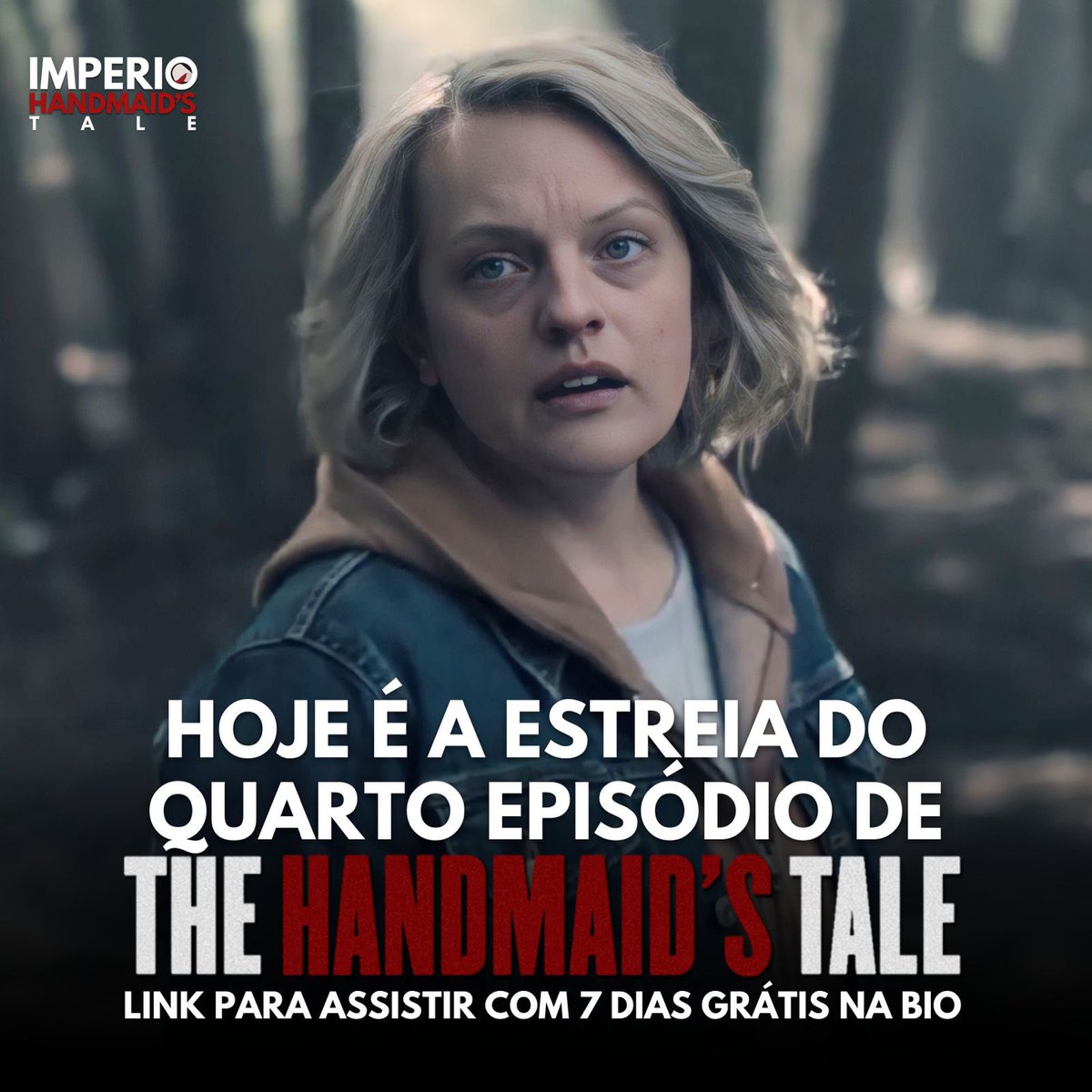 CORRE PARA A PARAMOUNT+

O episódio numero 50 (ep4) da série já está disponível para assistir! 🇧🇷🔥🔥🔥🔥

🚩Assista a quinta temporada com 7 dias grátis pelo link:

bit.ly/5temporadaHand…

#HandmaidsTale #OcontoDaAia