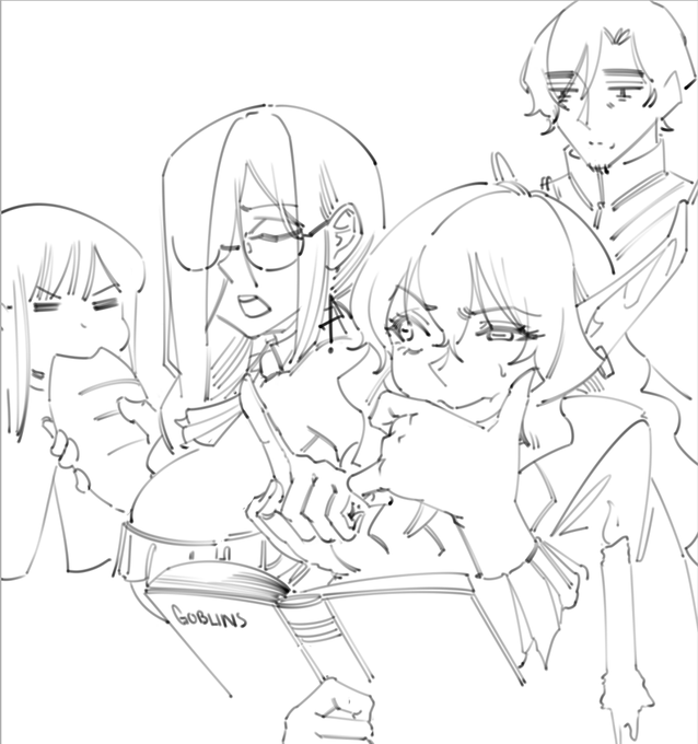 Ish learns how to read 