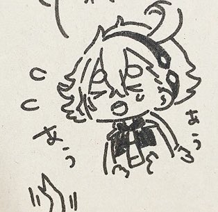 スレッタちゃん髪型わかんない。毎週なにか食べててかわいな 