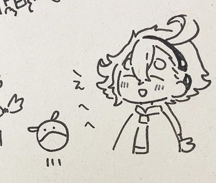 スレッタちゃん髪型わかんない。毎週なにか食べててかわいな 