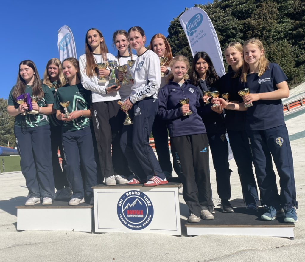 A very successful weekend. Girls became national U19 champions🥇, open champions🥇and Scarlett Winter was the overall individual champion 🥇