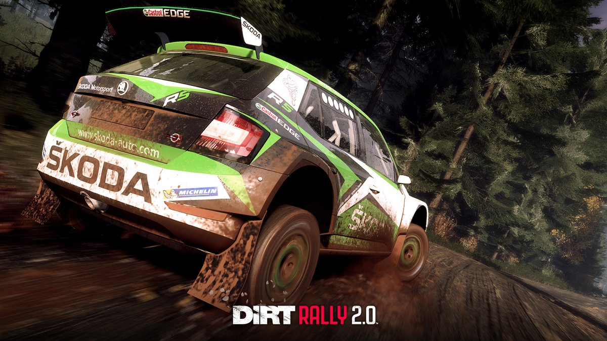 Congrats to <a href="/iamjschaeffer/">Jonathan Schaeffer</a> on taking the victory 🏆

If you want to see some high-flying #DiRTRally <a href="/MotorsportSkoda/">Škoda Motorsport</a> action, the VOD of the broadcast is here: youtube.com/watch?v=1bSJ-L…