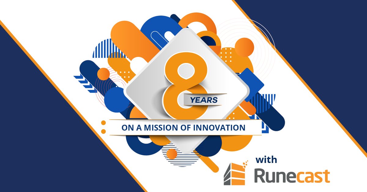 Runecast's tweet photo. “The thrill we felt when the Expo floor opened and people started coming over to our stand was indescribable. This is the first time we showed our baby (Runecast) to the world and we were so excited to hear the feedback”, remembers @sferk from #VMworld2015
https://t.co/GjTbEPbGnP https://t.co/ISqTS9t3wb