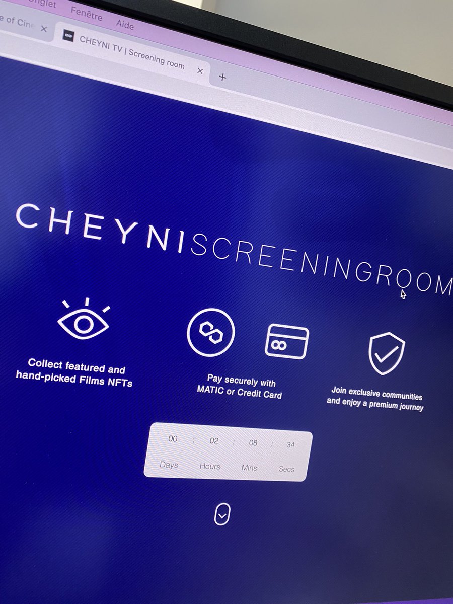 mimeparis's tweet photo. Waiting for the first documentary @CheyniTV of my dear artist @joannawlaszyn . Released by @canere_n 💙 2 hours left can’t wait
#PolygonNFT #nfts #artistdocumentary #cheynitv #joannawlaszyn https://t.co/CeVcxNw4he