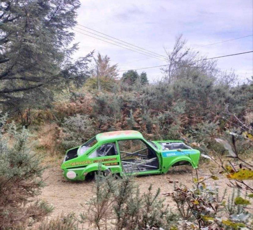 Thankfully, not too often ugly side of rallying!  

Scrutineer alert bulletins issued via various regional motorsport governing bodies as well as an <a href="/FIA/">FIA</a> recognised data tag system as a suggestion? Not only theft of material goods but individuals personal intellectual property.RT