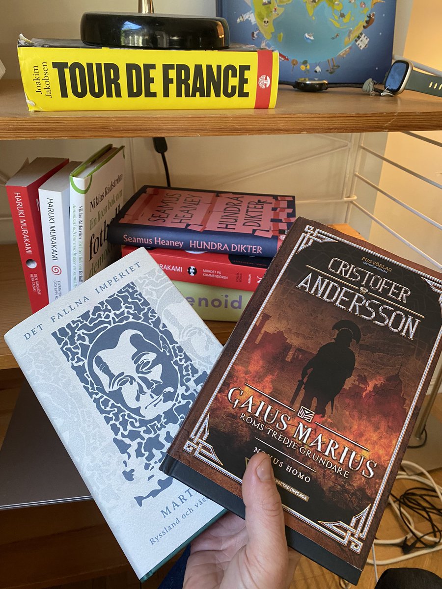 Jag tackar <a href="/don_crisse/">Cristofer</a> för en spännande läsning i den första delen av fyra om Gaius Marius! Nu över till <a href="/MartinKragh1/">Martin Kragh</a> och det Fallna Imperiet.