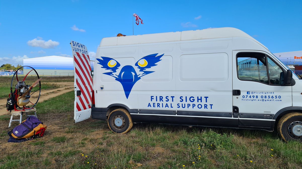 First Sight Aerial Support tweet media