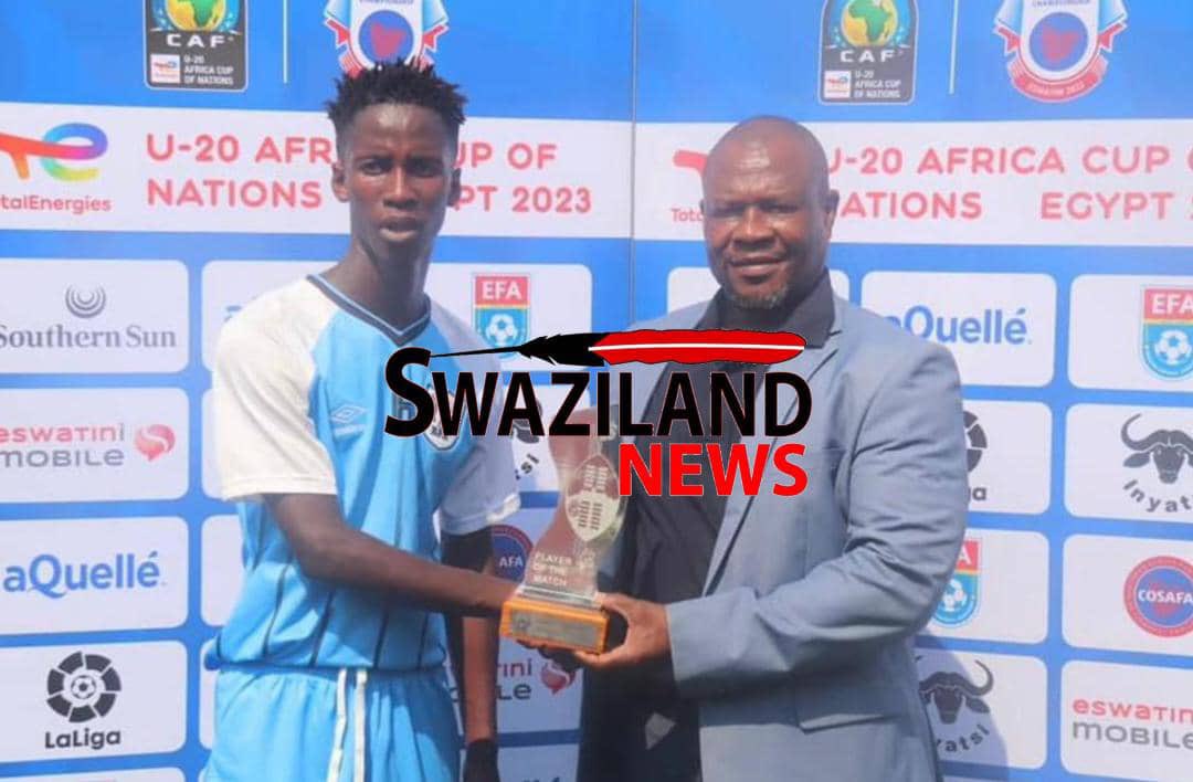 SwaziNews's tweet photo. INYATSI’S R2MILLION COSAFA SPONSORSHIP: Companies must also consider sponsoring University students,community soccer tournaments.
https://t.co/tTYpLHm3rv https://t.co/LDr1wuJkUC