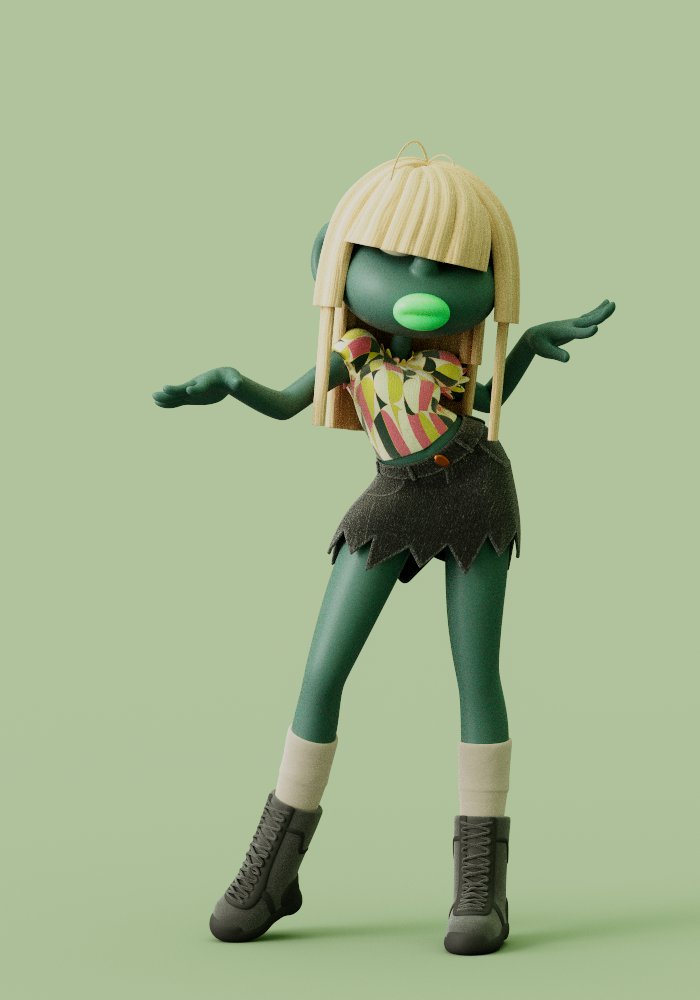 SIN7WTF's tweet photo. She's a baddie https://t.co/yEUG5YGMKT