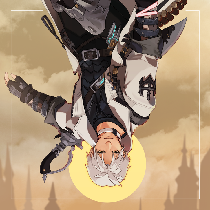 A preview of my piece for @XIVTarotZine - Thancred as The Hanged Man! This was a very challenging piece given the upside-down element 😅 Pre-orders for the zine are now open at finalarcanazine.bigcartel.com! 🌟