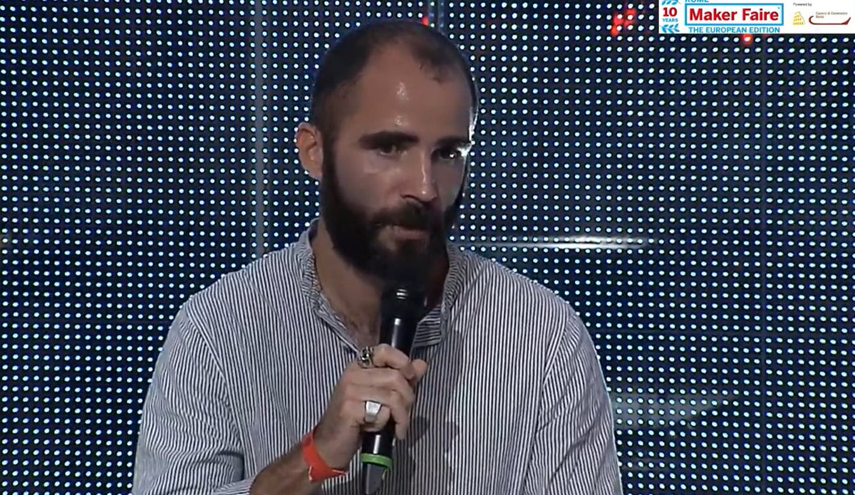 MakerFaireRome's tweet photo. "Dal punto di vista del monitoraggio idrico la nostra tecnologia si pone l'obiettivo di supportare le aziende che erogano il servizio idrico in una migliore gestione della risorsa" #sensoworks #mfr2022 https://t.co/xQzDel9JzF