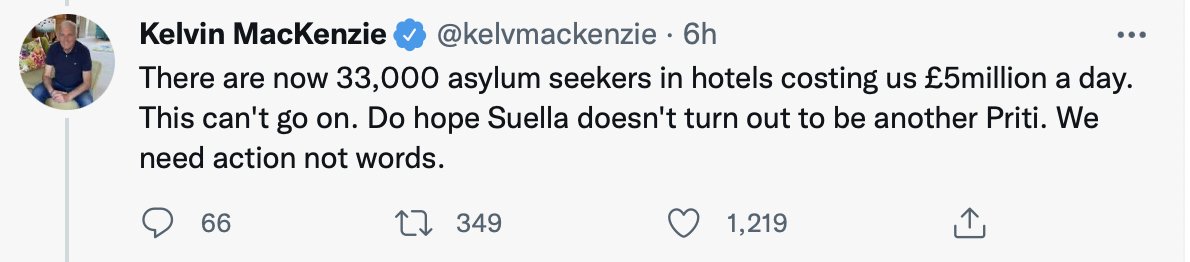 Kelvin MacKenzie is more diseased than a syphilitic c**t - we've not forgotten his depraved lies about the victims of Hillsborough and the Liverpool fans who tried desperately to help them.  There is an extra circle of hell reserved for MacKenzie. #DontBuyTheScum #jft96