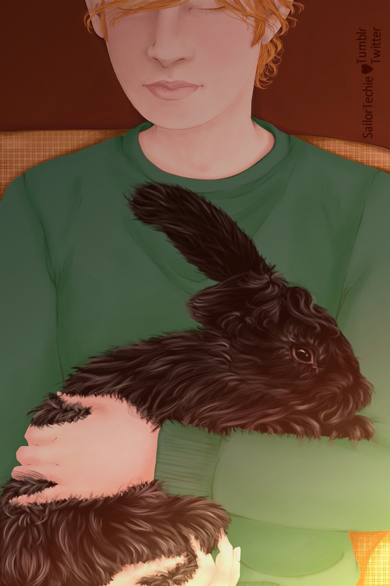 My second art for "Let the fur fly", the gorgeous fic by <a href="/notlikelybut/">notlikelybutpossible 🧡🖤</a> for the <a href="/kyluxbigbang/">Kylux Big Bang</a>! 
archiveofourown.org/works/42189753…

Read it,  you will love the fic!