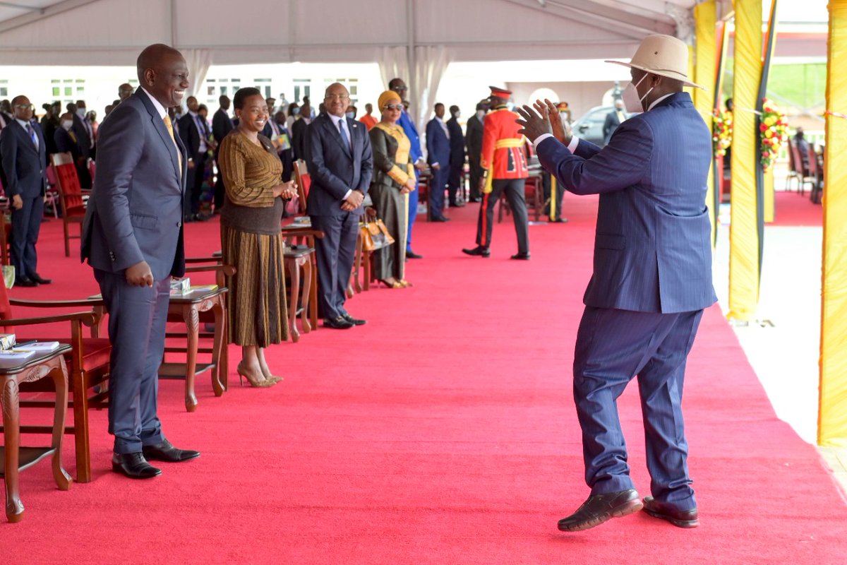 WilliamsRuto's tweet photo. The promise of the East African Community (EAC) will only be realized when our borders transition from barriers to bridges of opportunity. https://t.co/rrfLqcwYXZ